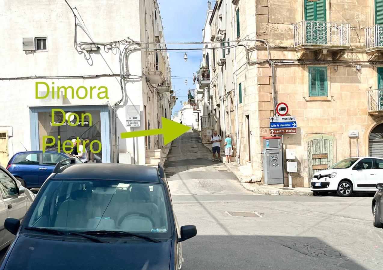 Appartamento Cupola In Pietra - 2 Min Dal Centro Storico Ostuni Esterno foto