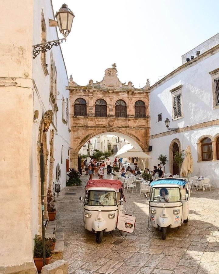 Appartamento Cupola In Pietra - 2 Min Dal Centro Storico Ostuni Esterno foto